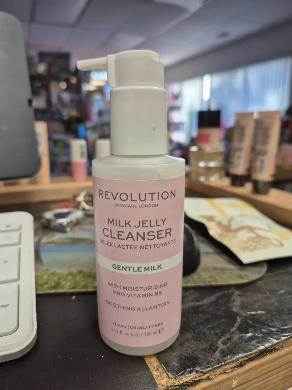 3 bottles Revolution Skincare Milk Jelly Cleanser Gentle Milk 150ml Vegan Cruelt